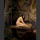 John Collier The Water Nymph painting